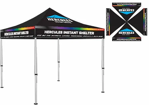 gazebo custom option-4 branded gazebo option-4