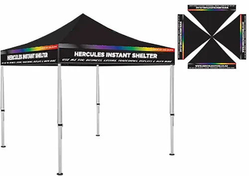 gazebo custom option-5 branded gazebo option-5
