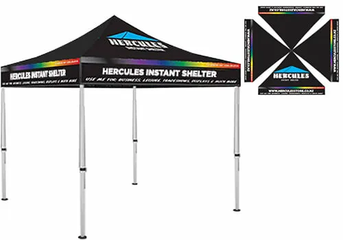 gazebo custom option-6 branded gazebo option-6