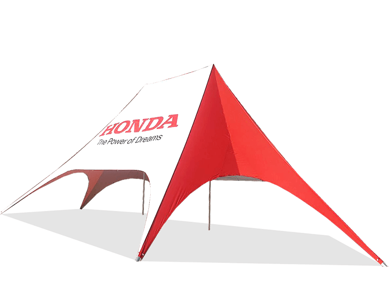 double peak star marquees png