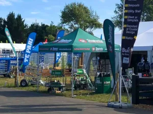 Stranitta Company Commercial Gazebo in Green