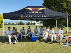 Gazebo shade protection for Garin College