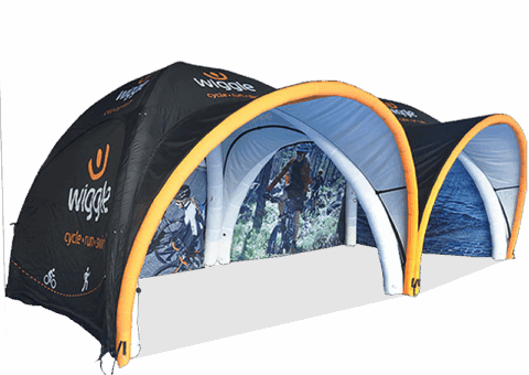 Spider Dome - Inflatable Gazebo and Marquees