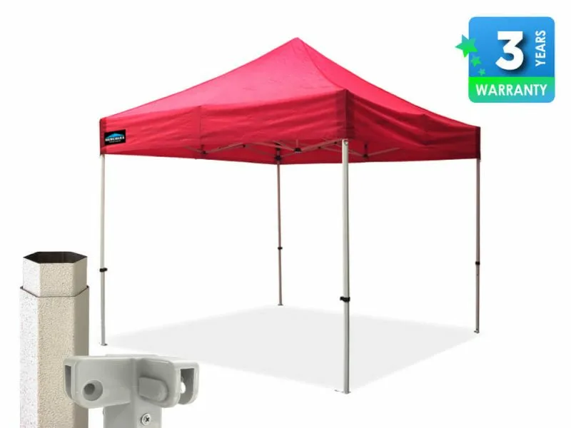 Strong pop clearance up gazebo