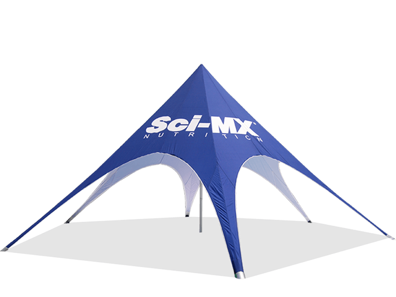 single peak star marquees png
