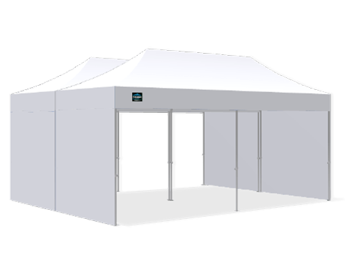 Gazebo by size-6x6m