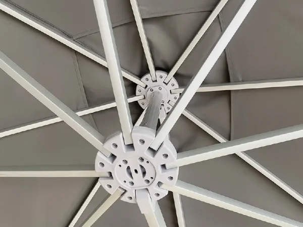 palencia cantilever umbrella center hub