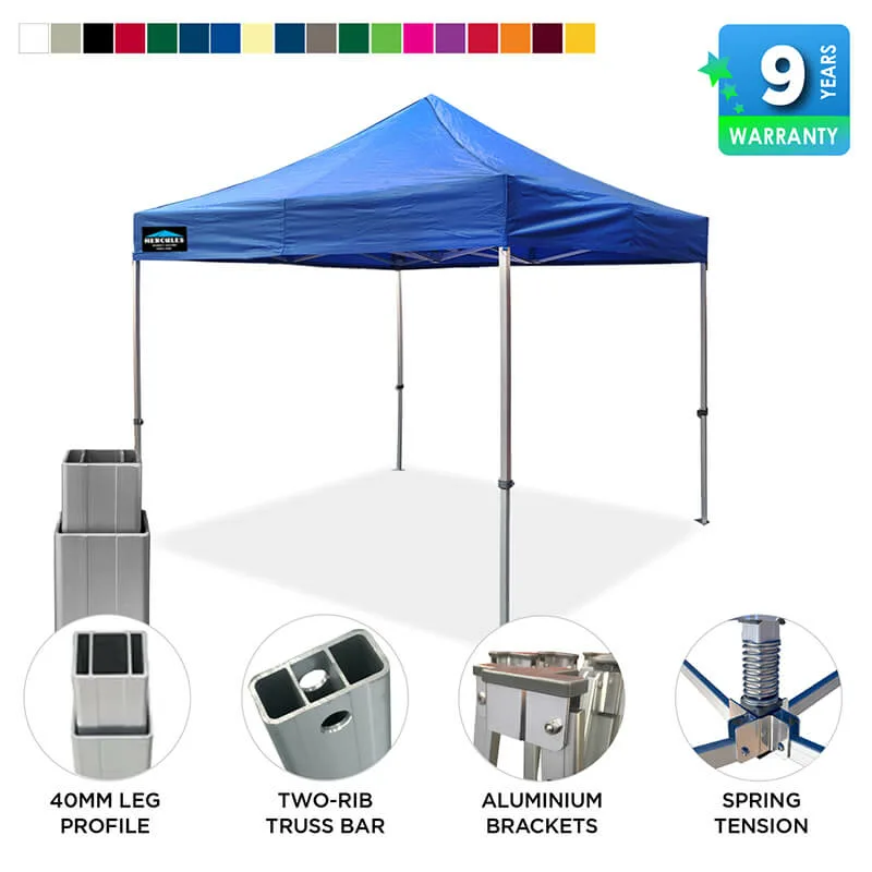 3x3m gazebos pro 40