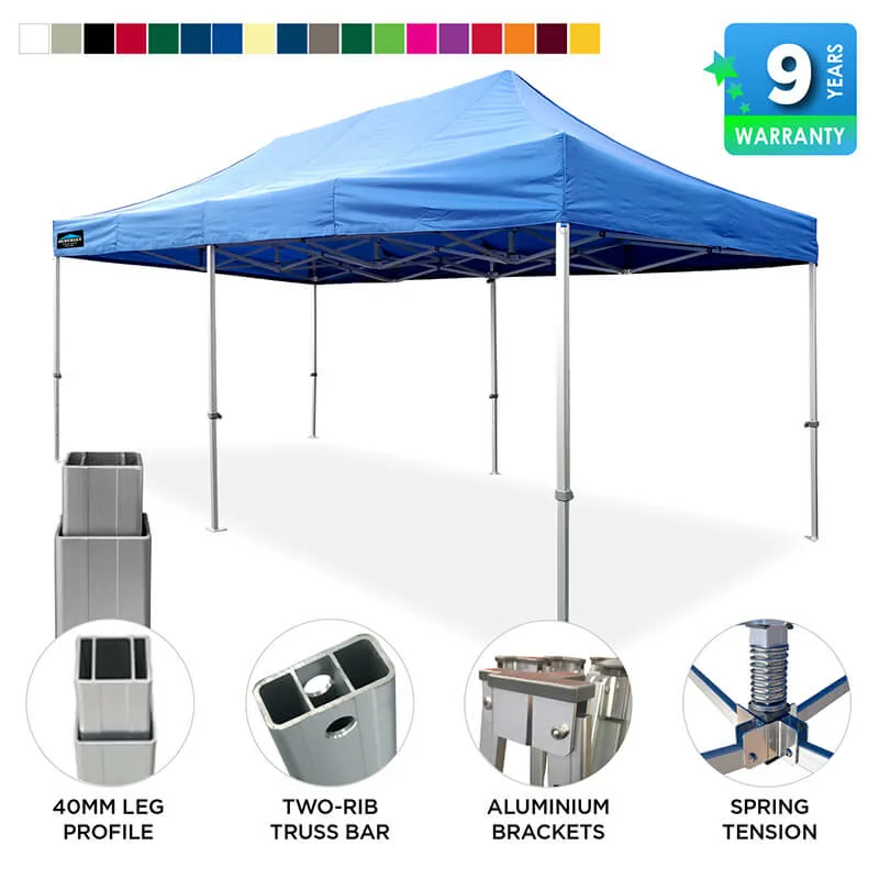 3x6m gazebos pro 40