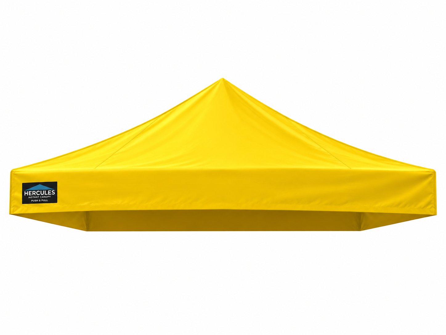 Yellow Hercules Pop-Up Canopy Premium gazebo roof canopy colours