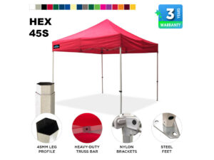 hex 45s gazebo image