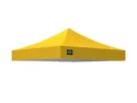 ployester canopy in yellow