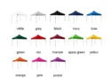 Poly Gazebo Canopy - Standard Colour - Image 2