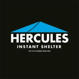 2023 Hercules Instant Shelter NEW logo