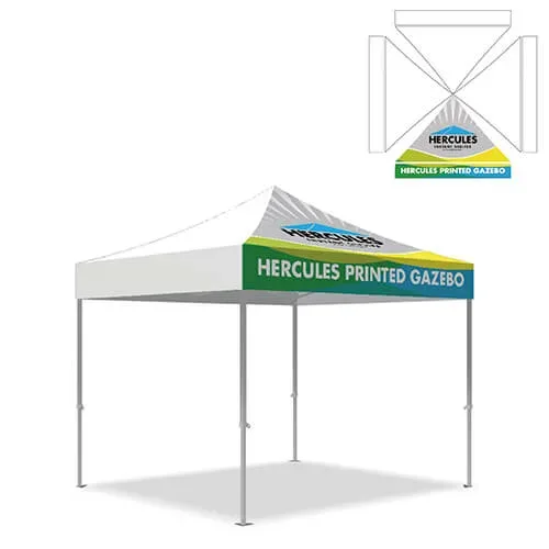 3x3 printed gazebo options illustration-optionA
