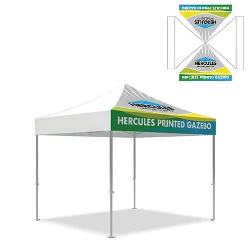 3x3 printed gazebo options illustration-optionB