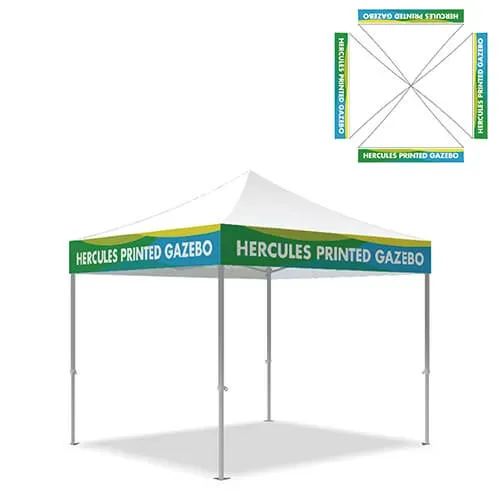 3x3 printed gazebo options illustration-optionC