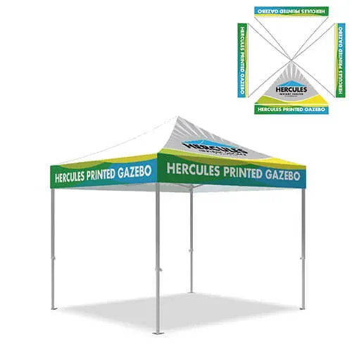 3x3 printed gazebo options illustration-optionD