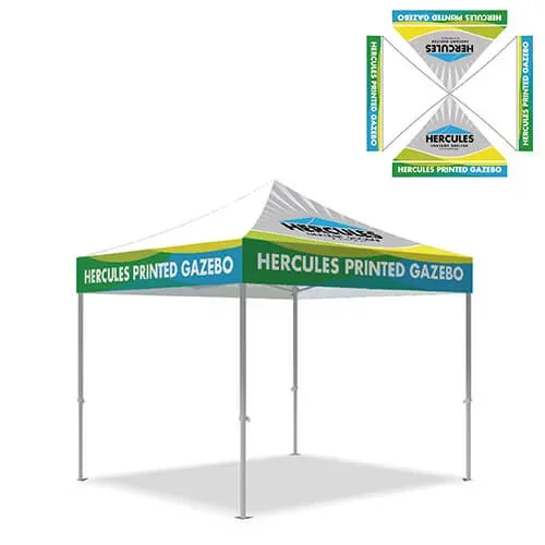 3x3 printed gazebo options illustration-optionE