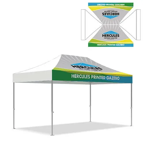 3x4.5 printed gazebo options illustration-optionB