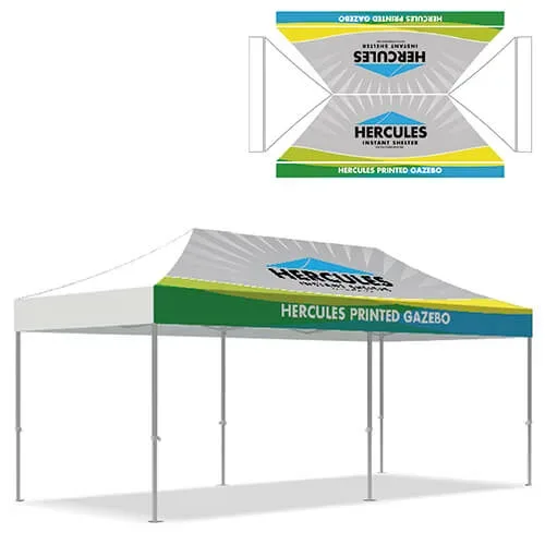 3x6 printed gazebo options illustration-optionB