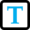 text based logos