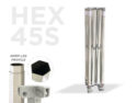 Hercules gazebo frame HEX 45S