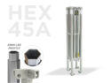 Hercules gazebo frame HEX 45A
