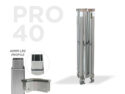 Hercules gazebo frame PRO 40