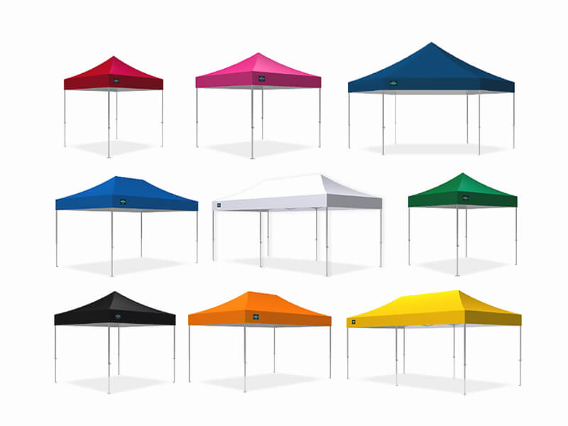 pop up gazebo by size - home page banner