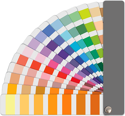 custom colours custom colours