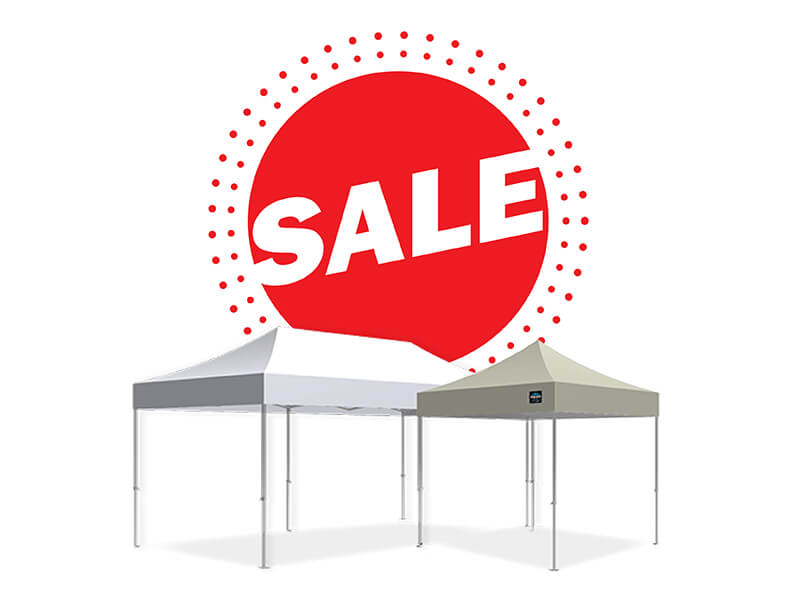 gazebo on sale - home page banner