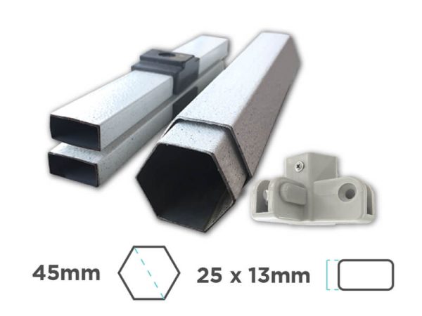 HEX 45S Medium Strength Legs for Pop Up Gazebo