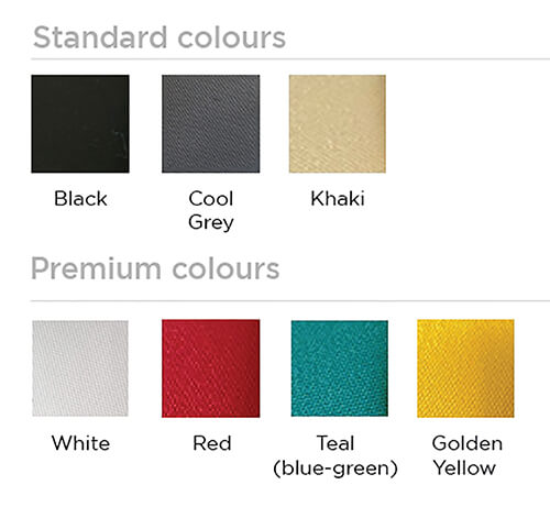 polyester outdoor umbrella colours