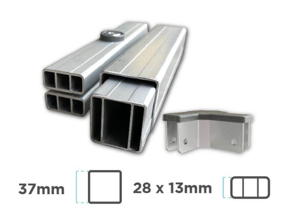 PRO 37 Commercial Strength Legs for Pop Up Gazebo
