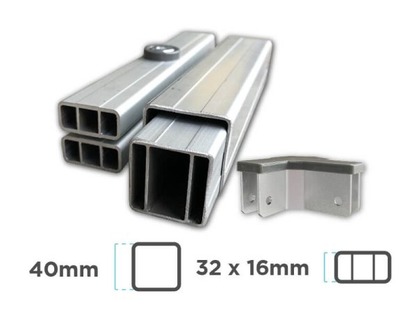 PRO 40 Commercial Strength Legs for Pop Up Gazebo