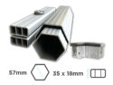 PRO 57 Industry Strength Legs for Pop Up Gazebo
