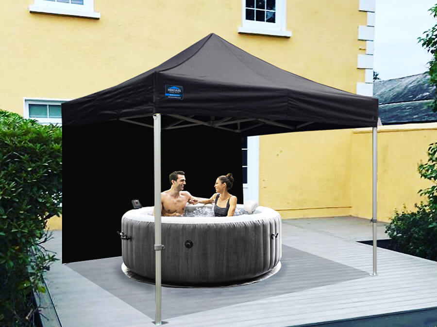 Residential Spa Gazebos Hercules Gazebo NZ