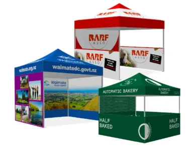 Custom Printed Gazebo