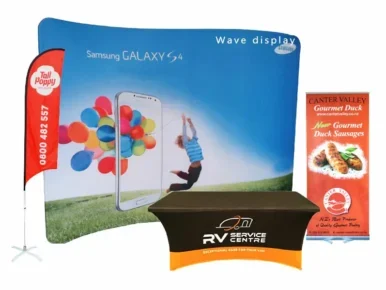 Flag Banners and Display Stands