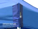HEX 45S - 2.5x2.5m Pop Up Gazebo - Heavy Duty Steel - Optional Colours and Sidewalls - Image 5