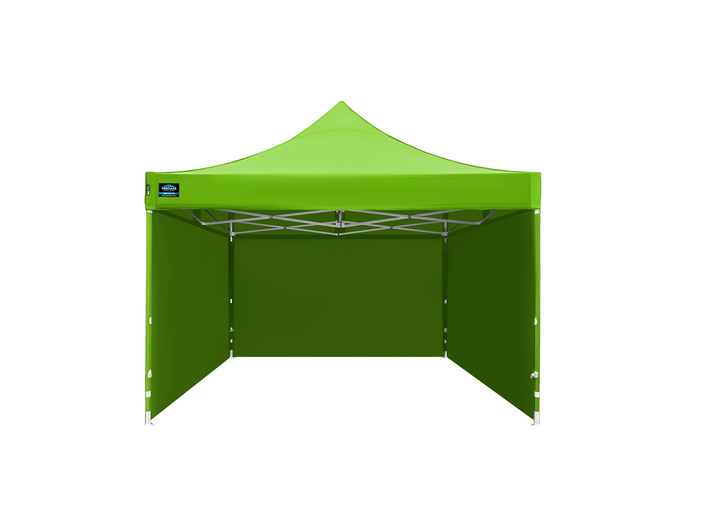 3-Sided solid wall set