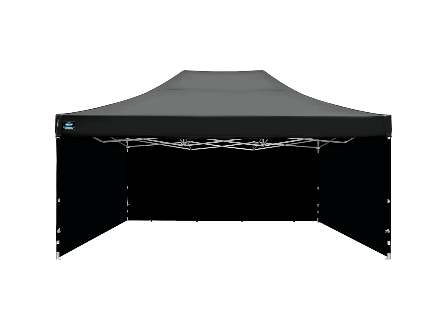 3-Sided solid wall set