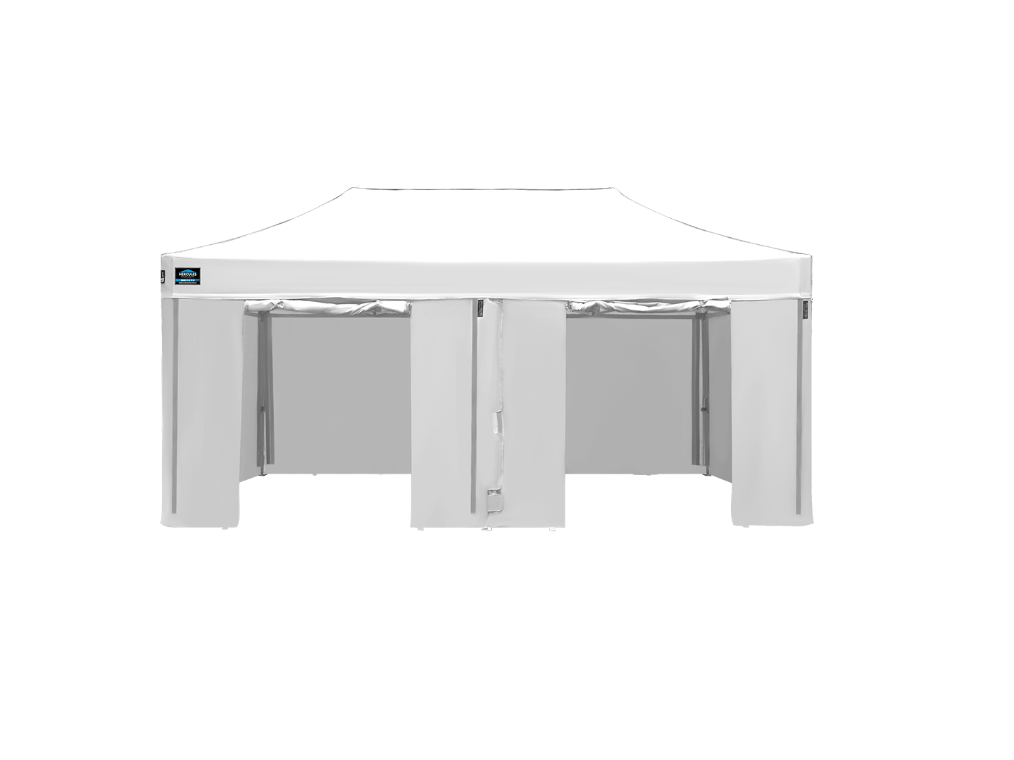 6m Roll up door wall - Poly