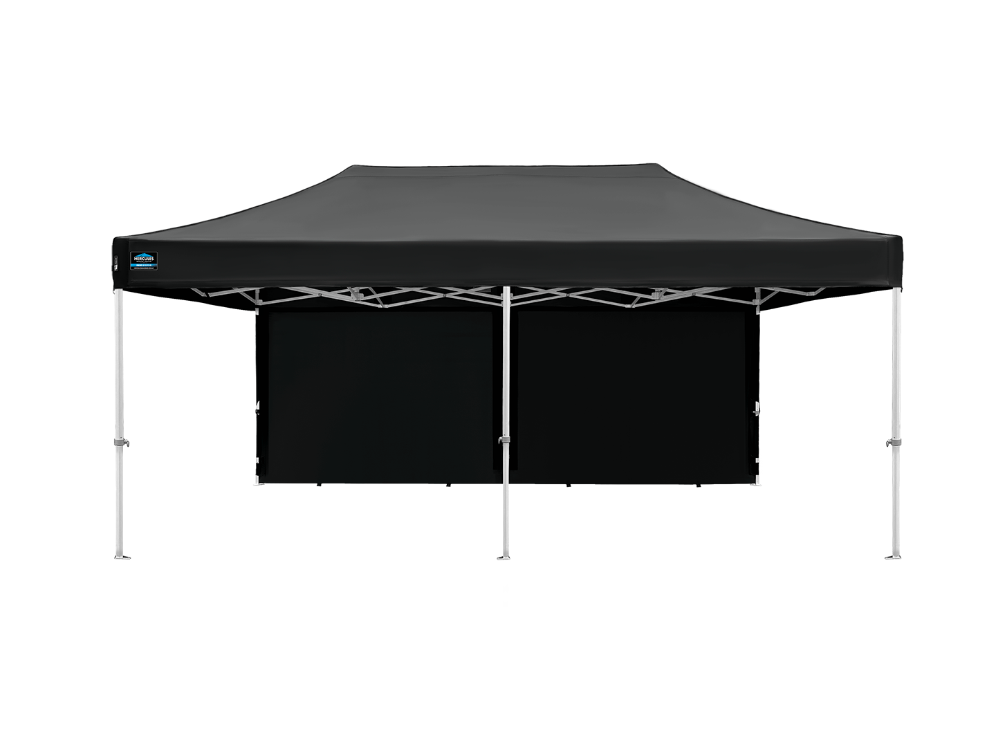 1-Back solid wall (6m)