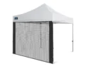 gazebo full mesh wall 3m
