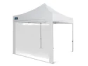 gazebo pvc clear wall 3m
