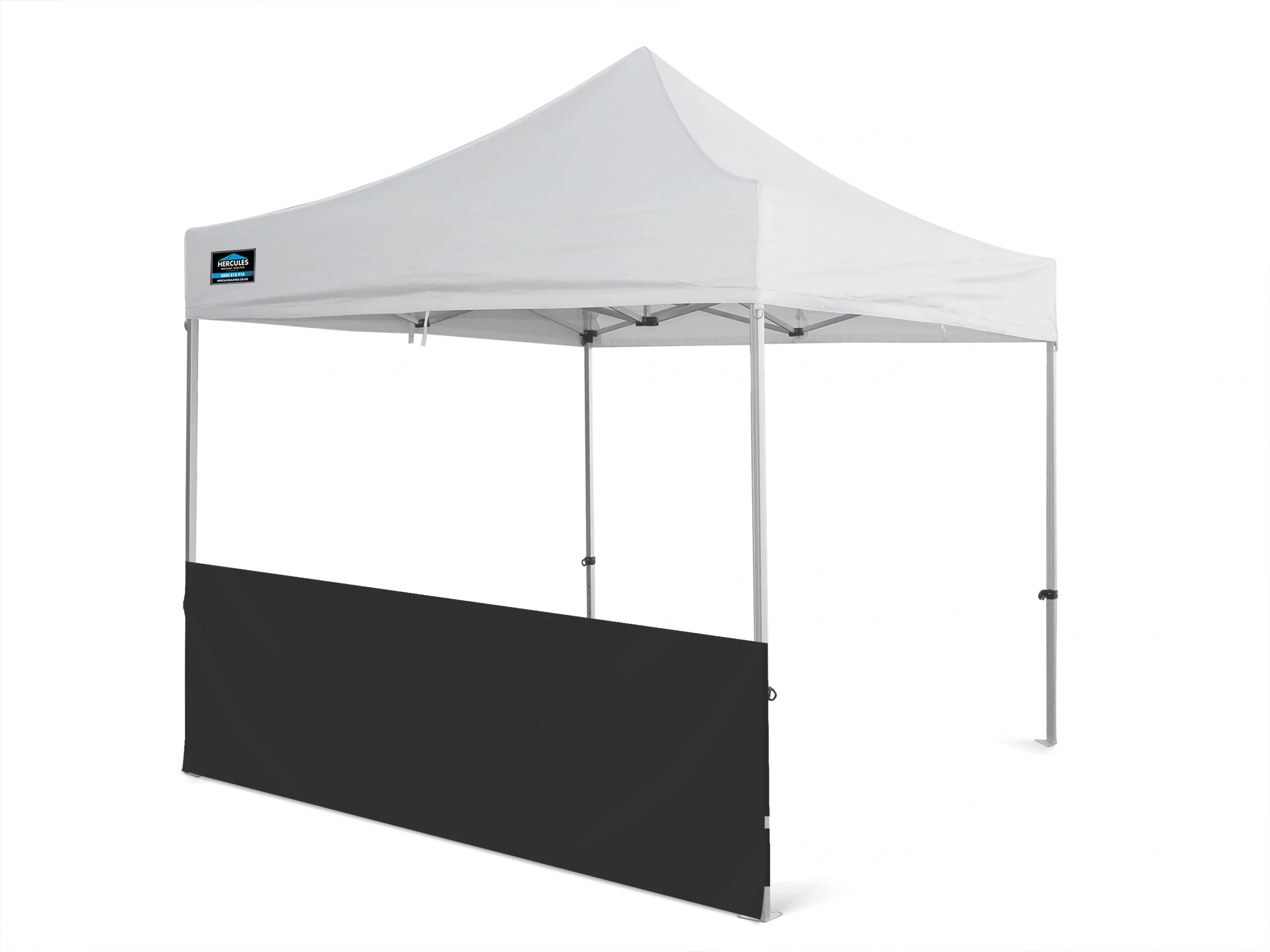 gazebo half wall set gazebo half wall set in black