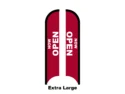 open flag feather flag extra large