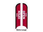 open flag feather flag extra large